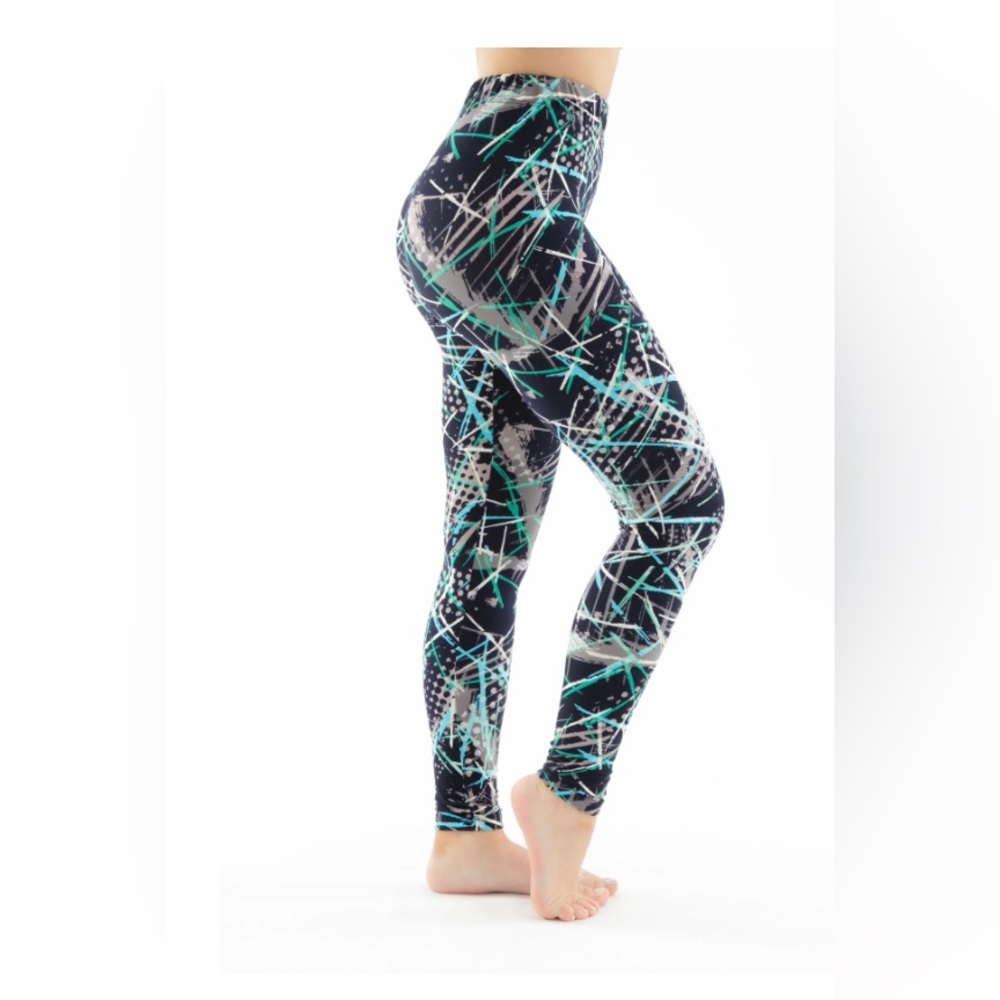 Just Cozy Artistic/ LINED leggings